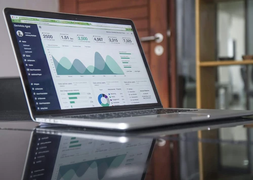 Digital marketing analytics and campaign management dashboard